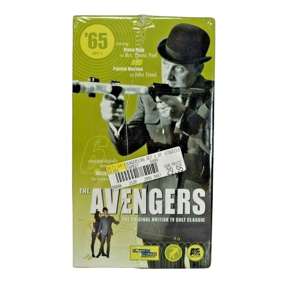 The Avengers The 65 Collection: Set 1 VHS, 1999, 3-Tape Set New - Picture 3 of 6